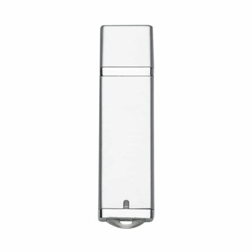 PEN DRIVE SUPERTALENT 8 GB  COM TAMPA  SPX-019-8GB NA COR PRATA