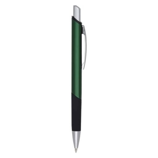 CANETA METAL DET. EMBORRACHADO SPX-01020 NA COR VERDE