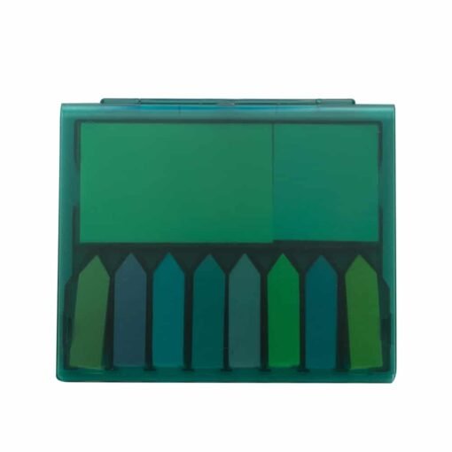 BLOCO DE ANOT. C/ AUTOADESIVOS SPX-12205 NA COR VERDE