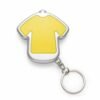 CHAVEIRO LANTERNA CAMISETA  SPX-12207 NA COR AMARELO