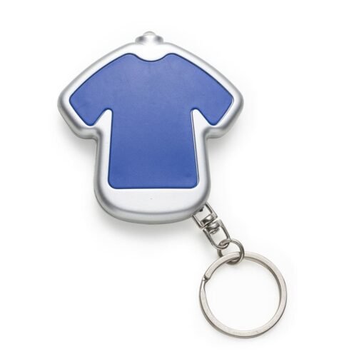 CHAVEIRO LANTERNA CAMISETA  SPX-12207 NA COR AZUL