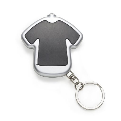 CHAVEIRO LANTERNA CAMISETA  SPX-12207 NA COR PRETO OU FUMÊ