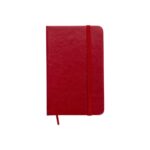 CADERNETA DE COURO SINTÉTICO SPX-12595I NA COR VERMELHO