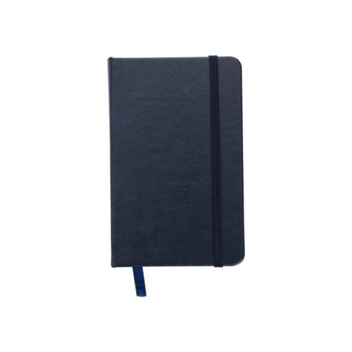 CADERNETA DE COURO SINTÉTICO SPX-12595I NA COR AZUL