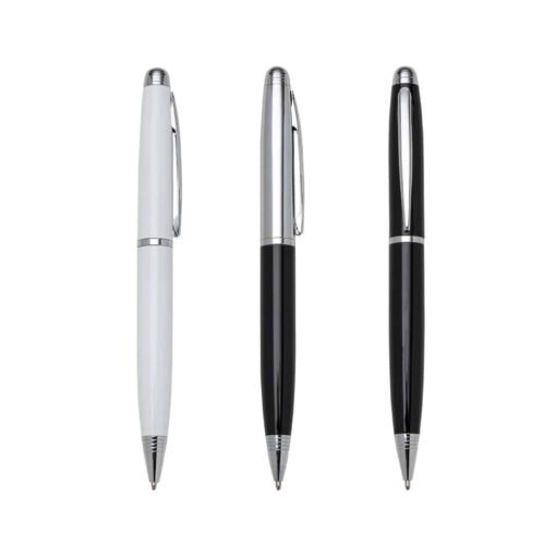 CANETA METAL  SPX-12622 NA COR PRATA