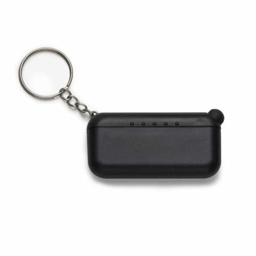LIMPADOR DE TELA PONTA TOUCH CHAVEIRO  SPX-12739 NA COR PRETO OU FUMÊ