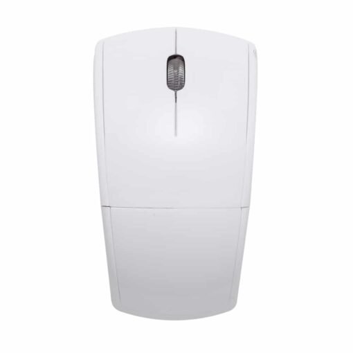 MOUSE WIRELESS DOBRAVEL C/ ESTOJO SPX-12790 NA COR BRANCO
