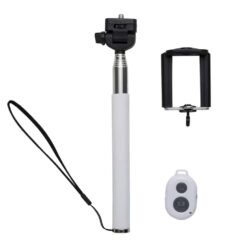 KIT SELFIE MONOPOD + CONTROLE BLUETOOTH SPX-P@12961 NA COR BRANCO