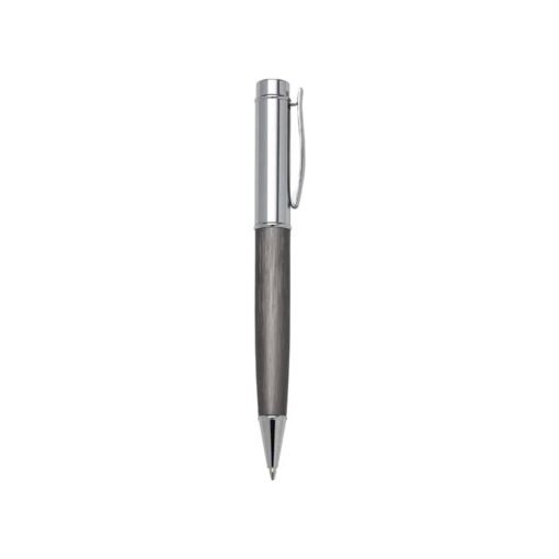 CANETA METAL ESFERO SPX-13037 NA COR PRATA OU CINZA