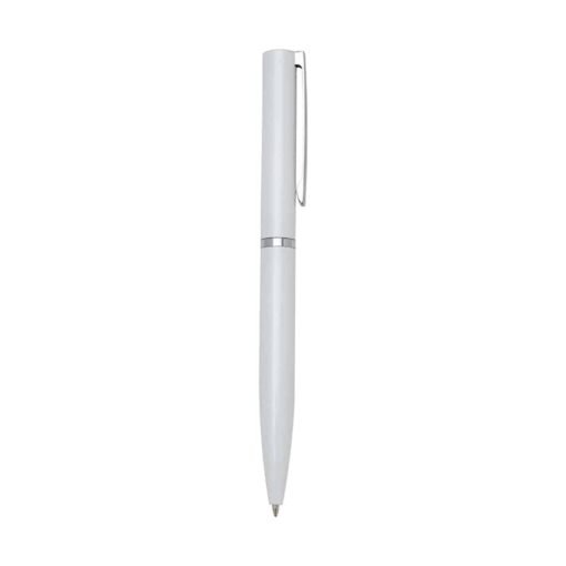 CANETA SEMI - METAL  SPX-13153 NA COR BRANCO