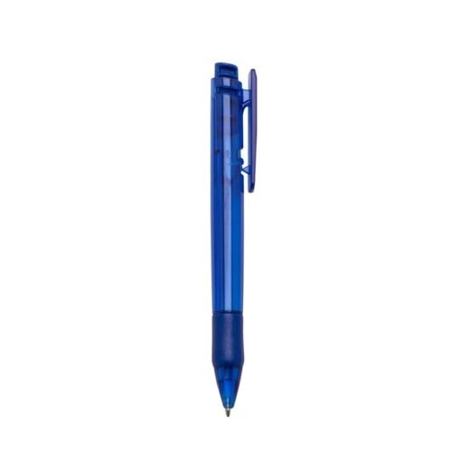 CANETA PLÁSTICA  SPX-13190B NA COR AZUL