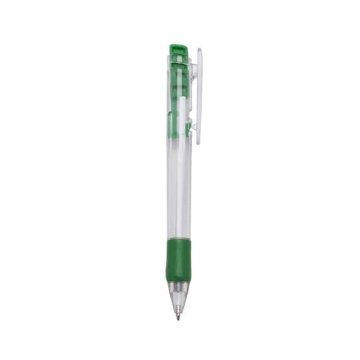 CANETA PLÁSTICA  SPX-13190T NA COR VERDE