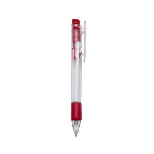 CANETA PLÁSTICA  SPX-13190T NA COR VERMELHO
