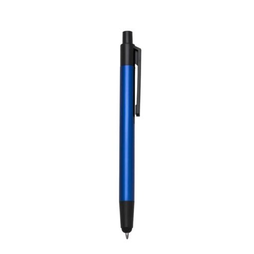 CANETA SEMI - METAL TOUCH SPX-13258 NA COR AZUL