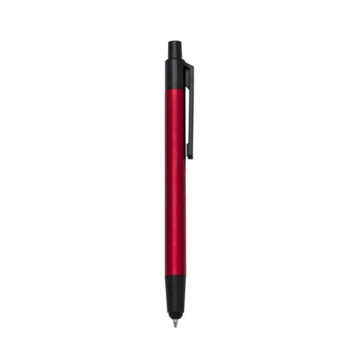 CANETA SEMI - METAL TOUCH SPX-13258 NA COR VERMELHO