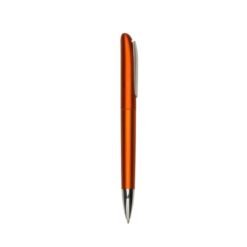 CANETA PLÁSTICA  SPX-13440 NA COR LARANJA