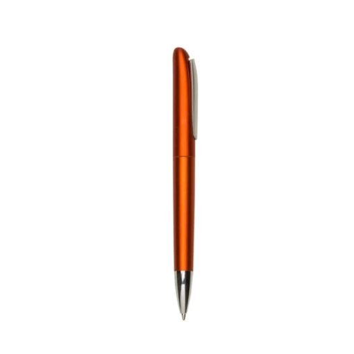 CANETA PLÁSTICA  SPX-13440 NA COR LARANJA