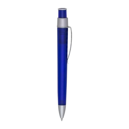 CANETA PLÁSTICA  SPX-00204 NA COR AZUL