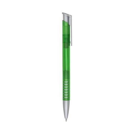CANETA PLÁSTICA  SPX-3017B NA COR VERDE