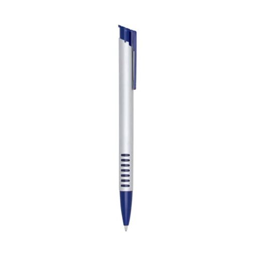 CANETA PLÁSTICA  SPX-3017D NA COR AZUL