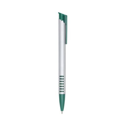 CANETA PLÁSTICA  SPX-3017D NA COR VERDE