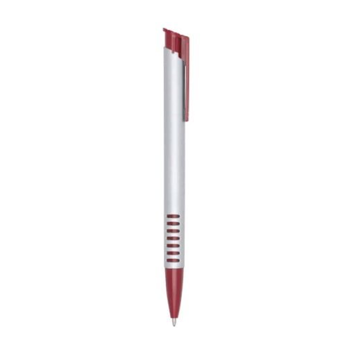 CANETA PLÁSTICA  SPX-3017D NA COR VERMELHO