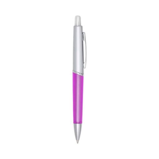 CANETA PLÁSTICA  SPX-00320 NA COR ROXO