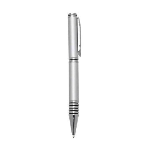 CANETA METAL  SPX-163/K03 NA COR PRATA