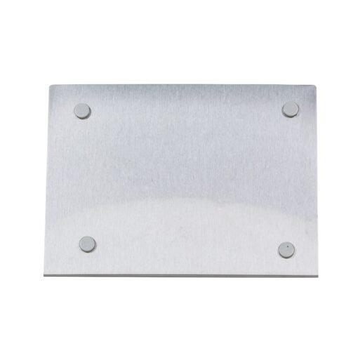 PORTA RETRATO INOX ESCOVADO C/ IMÃ  SPX-06589 NA COR PRATA