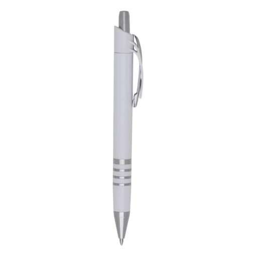 CANETA PLÁSTICA  SPX-00807 NA COR BRANCO