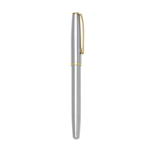 CANETA ROLLER PRATA C/ DOURADO  SPX-00833 NA COR DOURADO