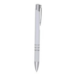 CANETA PLÁSTICA  SPX-08578 NA COR BRANCO