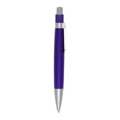 CANETA PLÁSTICA  SPX-08809 NA COR ROXO