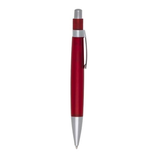 CANETA PLÁSTICA  SPX-08809 NA COR VERMELHO