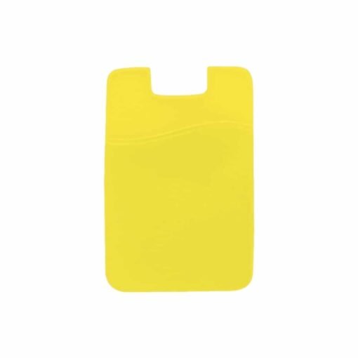ADESIVO PORTA CARTÃO SPX-P@13935 NA COR AMARELO
