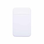 PORTA CARTÃO EM LYCRA SPX-14344 NA COR BRANCO OU TRANSPARENTE