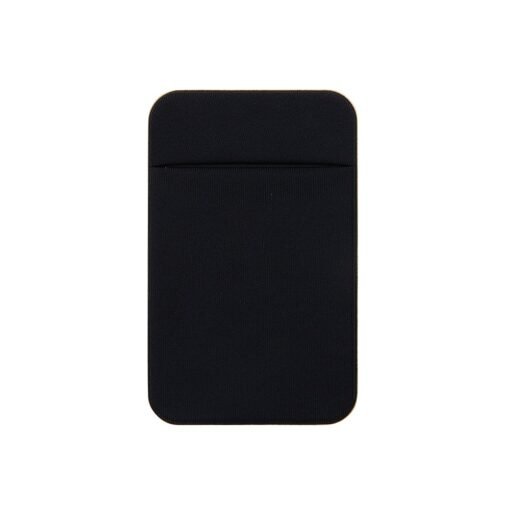 PORTA CARTÃO EM LYCRA SPX-14344 NA COR PRETO OU FUMÊ