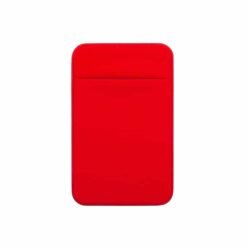 PORTA CARTÃO EM LYCRA SPX-P@14344 NA COR VERMELHO