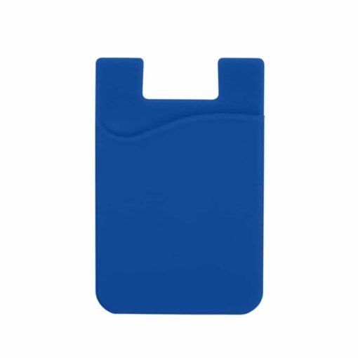 ADESIVO PORTA CARTÃO P/ CELULAR SPX-14000 NA COR AZUL