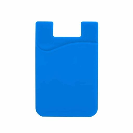ADESIVO PORTA CARTÃO P/ CELULAR SPX-P@14000 NA COR AZUL