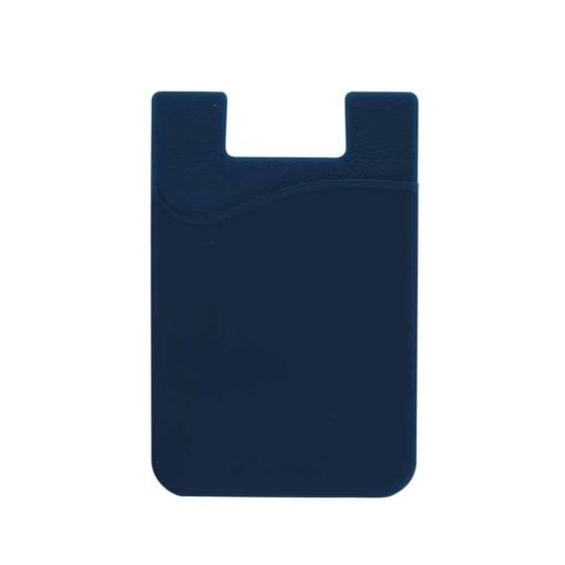 ADESIVO PORTA CARTÃO P/ CELULAR SPX-14000 NA COR AZUL