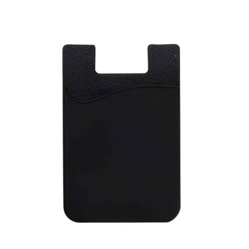 ADESIVO PORTA CARTÃO P/ CELULAR SPX-14000 NA COR PRETO OU FUMÊ