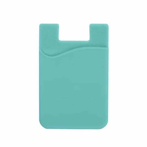 ADESIVO PORTA CARTÃO P/ CELULAR SPX-14000 NA COR VERDE