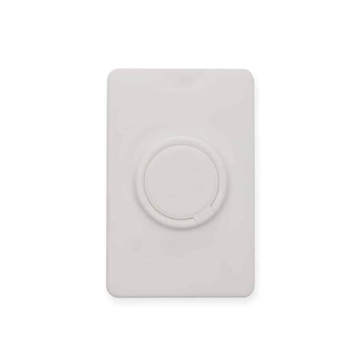 PORTA CARTÃO C/ SUPORTE CELULAR SPX-14598 NA COR BRANCO OU TRANSPARENTE