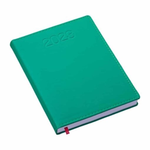 AGENDA COURO SINTETICO  SPX-12323 NA COR VERDE