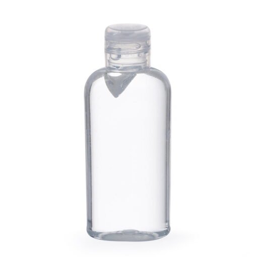 ALCOOL GEL 60ML SPX-14446 NA COR BRANCO OU TRANSPARENTE