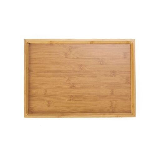 BANDEJA DE BAMBU 19*28CM SPX-14586 NA COR MADEIRA