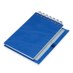 BLOCO DE ANOTAÇÃO COM PORTA CANETA SPX-14760 NA COR AZUL