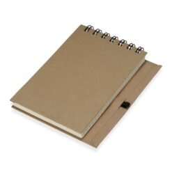 BLOCO DE ANOTAÇÃO COM PORTA CANETA SPX-14760 NA COR KRAFT