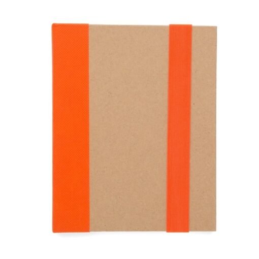 BLOCO DE ANOTAÇOES C/ AUTOADESIVOS SPX-13591 NA COR LARANJA
